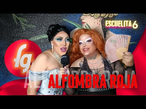 ALFOMBRA ROJA FIN DE TEMPORADA ESCUELITA 6 - CANAL FARANDULA GAY