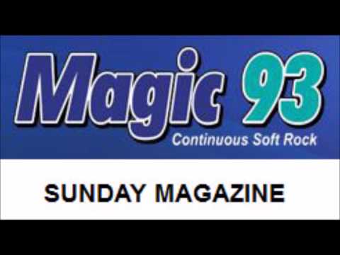 Magic 93 Sunday Magazine with Brian Hughes   March 15  2015