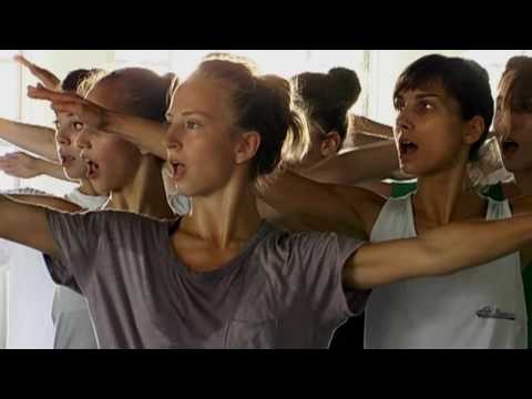 Mr. Gaga (A film by Tomer Heymann)- End sequence