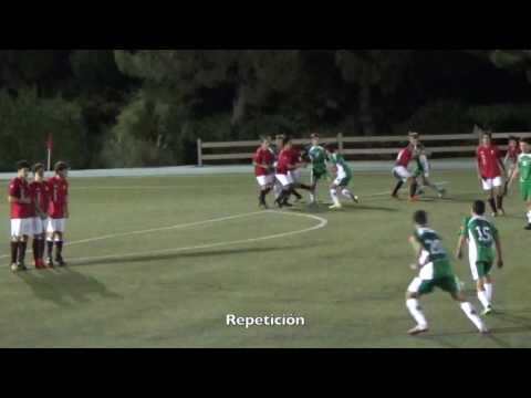 C.D.Retamar 0-5 C.F. Pozuelo / Preferente Juvenil G.1 Temp. 16/17