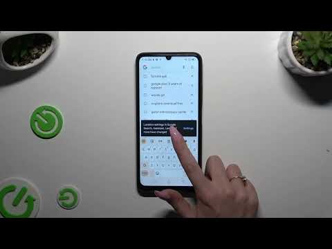 How to Turn On/Off Auto Correction on Blackview Color 8?