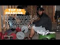 TOP 10 REASONS YOU SHOULD WORKOUT FROM HOME | KELLY BROWN