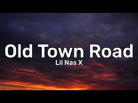 Lil Nas X - Old Town Road (TikTok Remix) [Lyrics] | hat down cross town livin like a rockstar