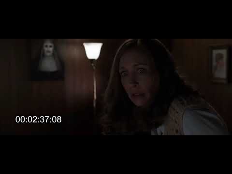 The Conjuring 2 (Valak Painting Scene) Sound Re-Design By - Liam Hunt