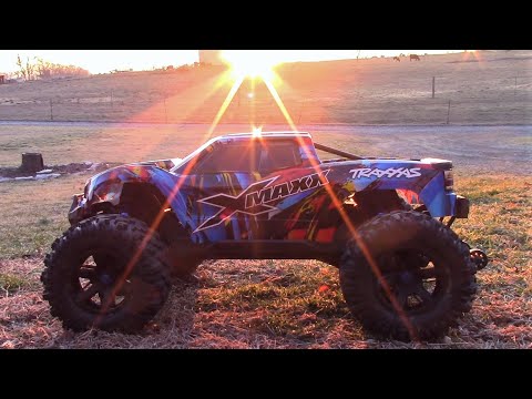 Lets Rock 'N' Roll With The New Traxxas Xmaxx Body
