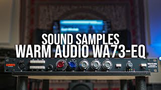 Warm Audio WA73-EQ - What To Know & Where To Buy | Equipboard Warm Audio WA73-EQ - What To Know & Where To Buy | Equipboard