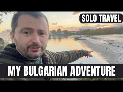 My Bulgarian Adventure | Solo Travel | Svilengrad Walk About