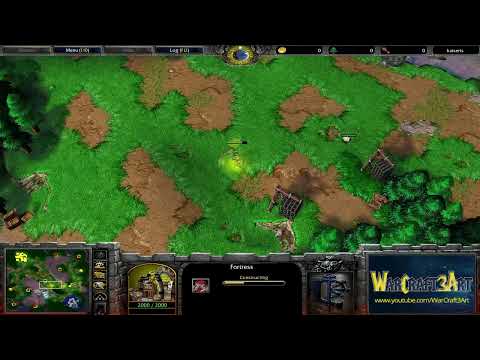 Focus(ORC) vs Lucifer(UD) - Game 4 - WarCraft 3 Frozen Throne - RN2326