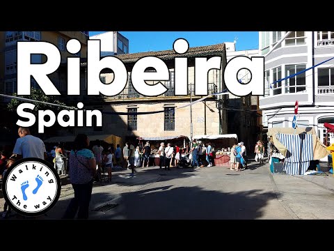 Walking Ribeira Galicia Walk Tour Spain
