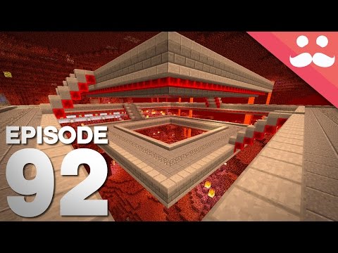 Hermitcraft 4: Episode 92 - Hundreds of Redstone Blocks