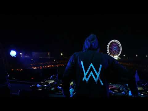 Diviners - Falling (ft. Harley Bird) [Alan Walker Live Support @ Dreambeach Villaricos 2018]