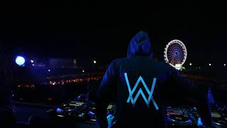 Diviners - Falling (ft. Harley Bird) [Alan Walker Live Support @ Dreambeach Villaricos 2018]
