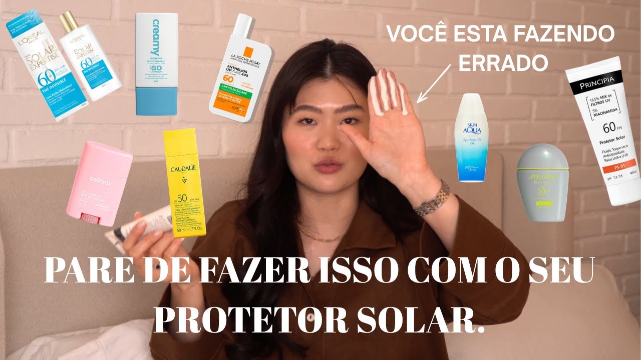 Miniatura da avaliação em vídeo de Protetor Solar BEAUTY_OF_JOSEON SPF50+ PA++++ 50ml