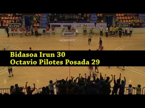 Bidasoa Irun 30 Octavio Pilotes Posada 29 | Txingudi Online