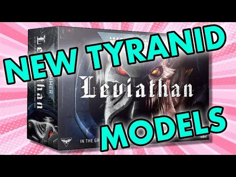 Leviathan Boxset Reveal! Tyranids 10th Edition NEW MODELS!