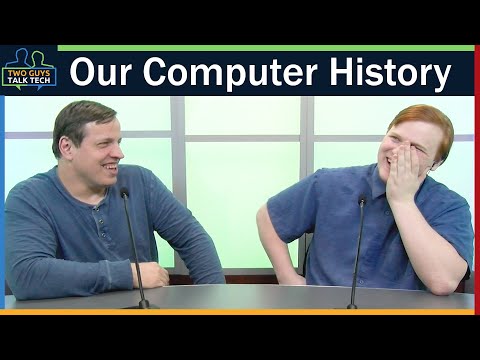 Introductions and Our Computing History- Two Guys Talk Tech