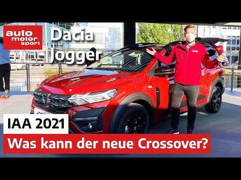 Neu! Dacia Jogger: SUV, Kombi und Minivan in einem? | IAA | auto motor und sport