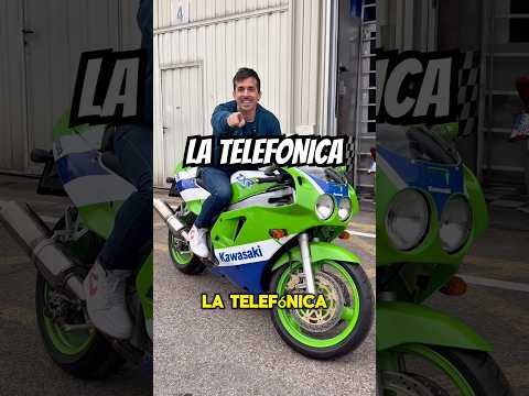 KAWASAKI ZXR 750 🌏💨 #menosquemotos #kawasaki #kawasakizxr750 #90s #ninja #javitorivas