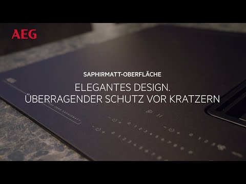 AEG SaphirMatt-Oberfläche | Induktionskochfelder