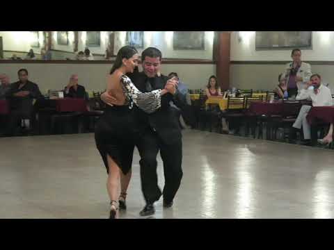  Magdalena Valdez  and  Cristian Sosa  are  dancing  to  the  milonga  "  Milonga Brava  "  by  Francisco Canaro  in  2020
