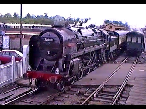 RD21684(vid).  Nene Valley Railway, - 3.  April, 1993.