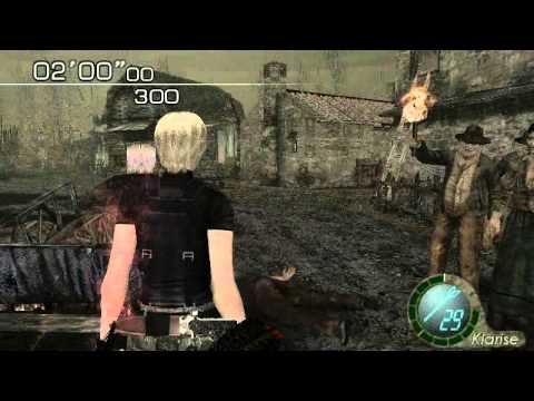 Re4 Weird Grab Escape Bug