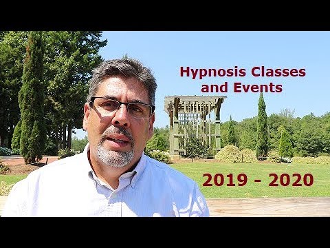 149 Antonio Sangio. Hynosis Classes and events for 2019 - 2020