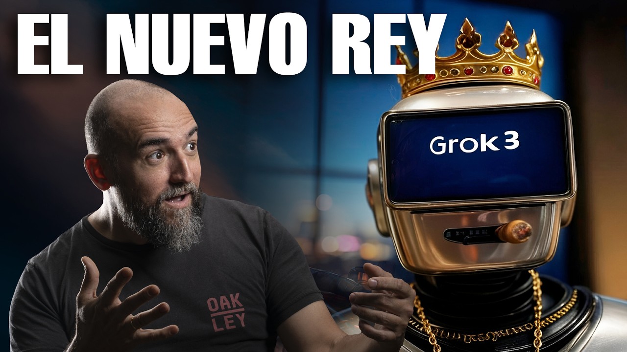 ¡BRUTAL GROK 3 lo NUEVO de ELON MUSK ! 🔥🤯