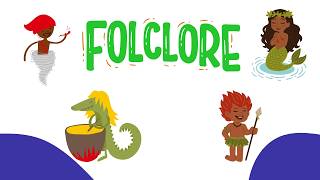 Folclore Brasileiro: lendas, cantigas e personagens.