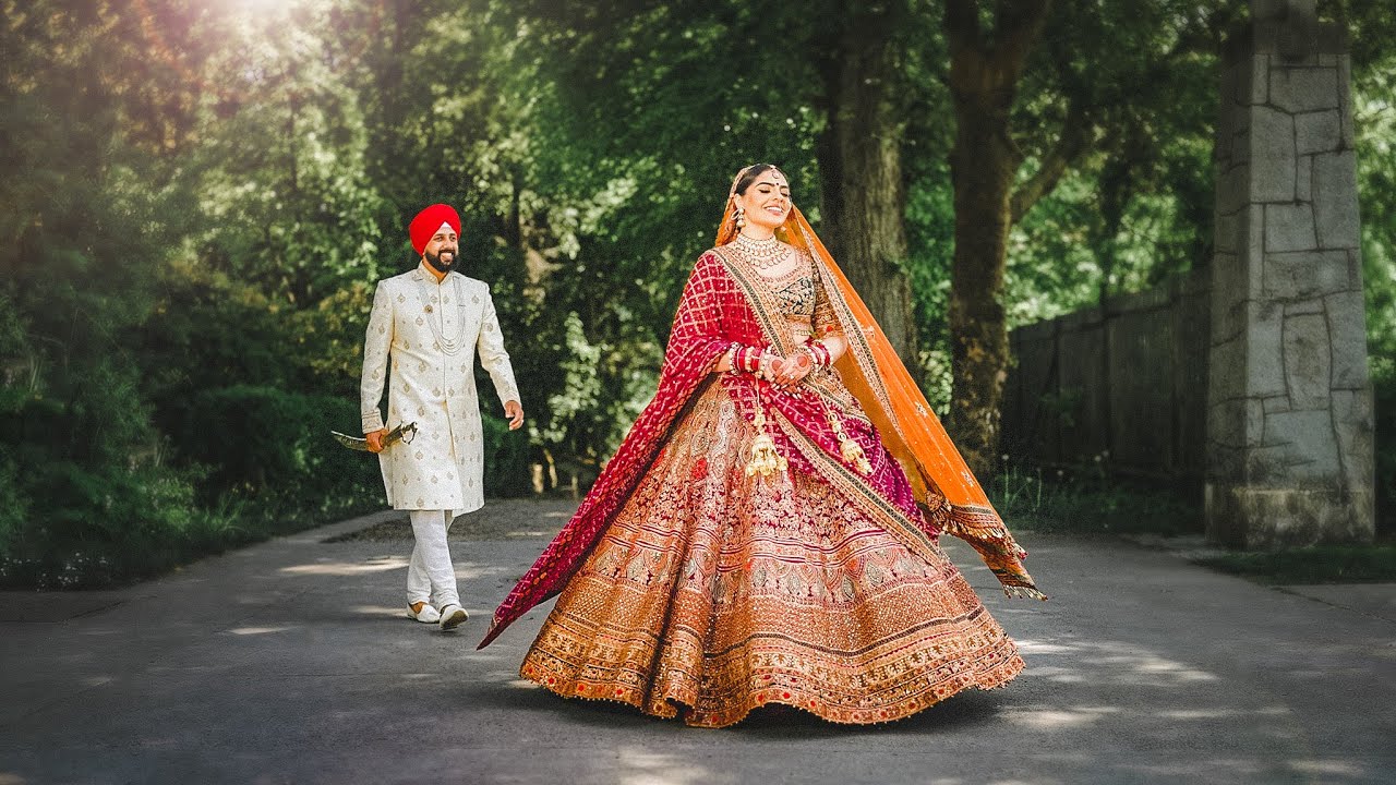 Avnit & Monica wedding film by Million Pixel Studio