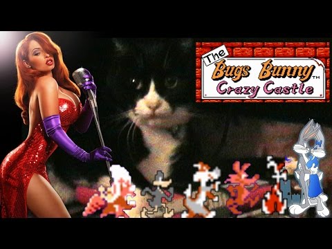 THE Bugs Bunny Crazy Castle NES Review!
