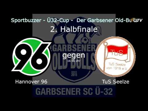 Ü32-Cup - Garbsener Old-Bulls - 16:55 Uhr - Hannover 96 gegen TuS Seelze - 2.  Halbfinale