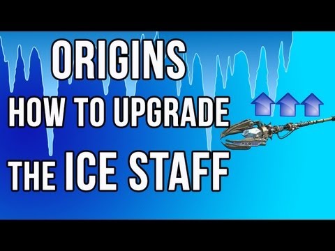 Origins - How To Upgrade The Ice Staff (Ultimate Staff) Black Ops 2 Zombies