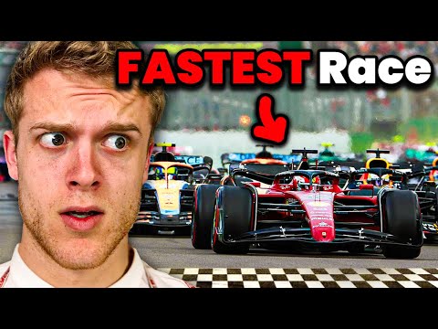 I Went To The Fastest Race In The World...