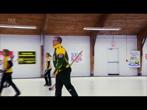 2021 Everest Canadian Seniors Curling Championship - Draw 11 - AB vs NO