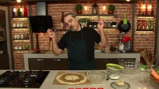 Պատրաստենք միասին. Պսակաձև պիցցա