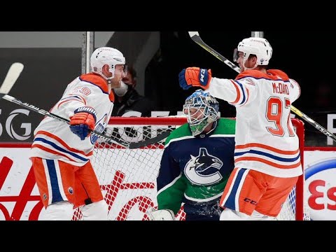 The Cult of Hockey's "Drasaitl's magic passing leads Edmonton Oilers comeback over Canucks" podcast