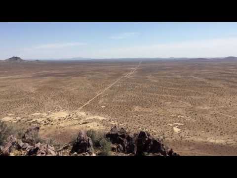 B-1B Bomber Low-Altitude Terrain Following at EAFB