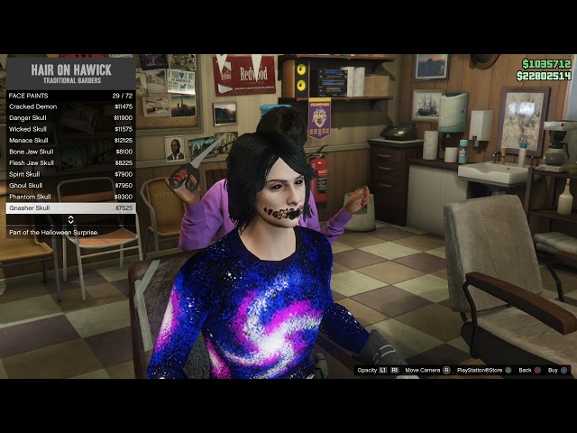 ايدي قراند ( سيارات مهكرة وملابس + اغراض الهالوين والإستقلال )