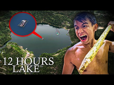 Surviving OVERNIGHT sa GITNA ng LAWA!! *extreme*