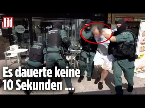 Deutsche Drogen-Bosse auf Mallorca von Spezialeinheit festgenommen