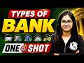 Types Of Banks Complete One Shot Banking Awareness For Bank Exams By Sushmita Ma Am