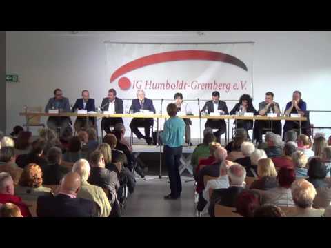 HumboldtGremberg Diskussionsveranstaltung