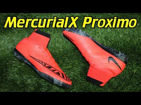 Nike MercurialX Proximo Indoor & Turf Bright Crimson - Review + On Feet