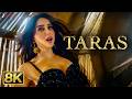 Taras 8K Munjya Movie Song Sharvari Hot Dance Abhay Verma Ultra HD Music Video
