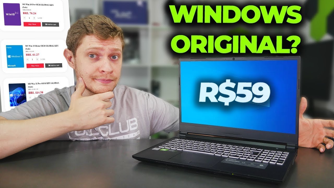 POSSO CONFIAR EM WINDOWS 10 POR R$50? COMPRAR UMA A520 OU B450? DÚVIDAS DE INFORMÁTICA