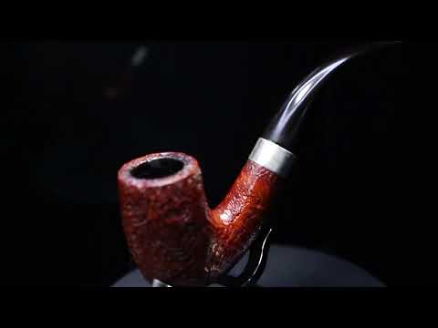 GOLDEN PARKER 4 MADE IN LONDON Estate PIPE Bark Group 4 sterling Silver