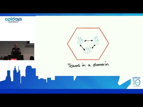 Apidays Australia 2022 - Strong and Weak Forces - Domain Driven Architecture at MYOB.