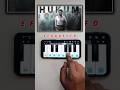 Hukum Jailer BGM Easy Piano Tutorial