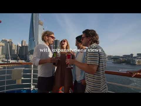 Thumbnail for P&O Cruises - Welcome to the Byron Beach Club